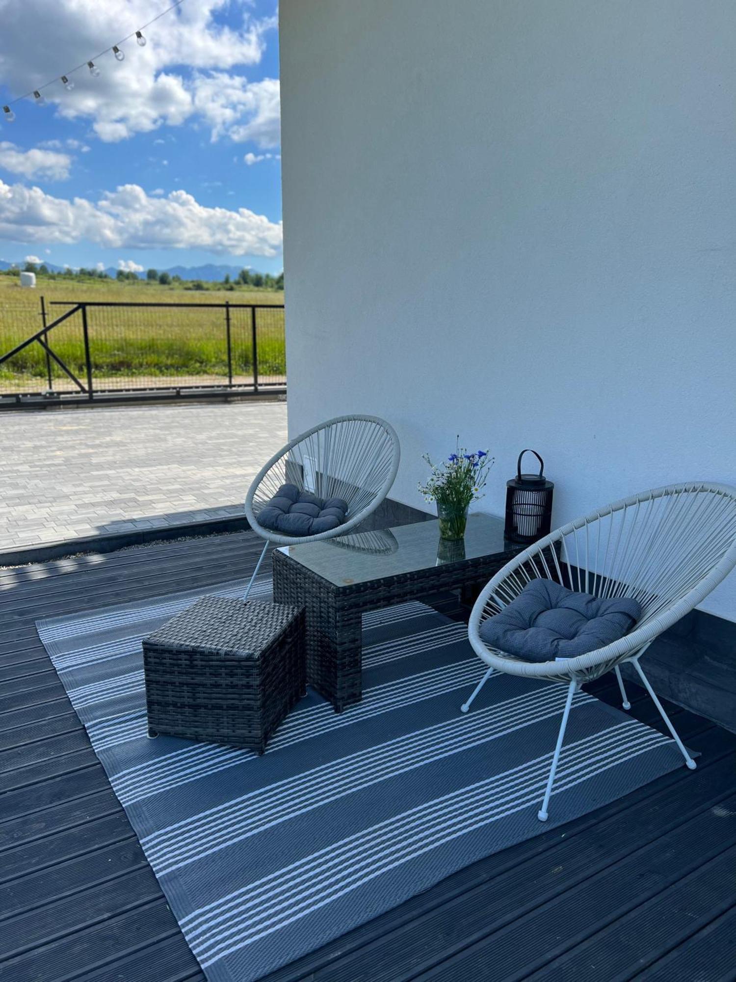 Anielski Apartament Z Prywatna Balia Szaflary Eksteriør billede